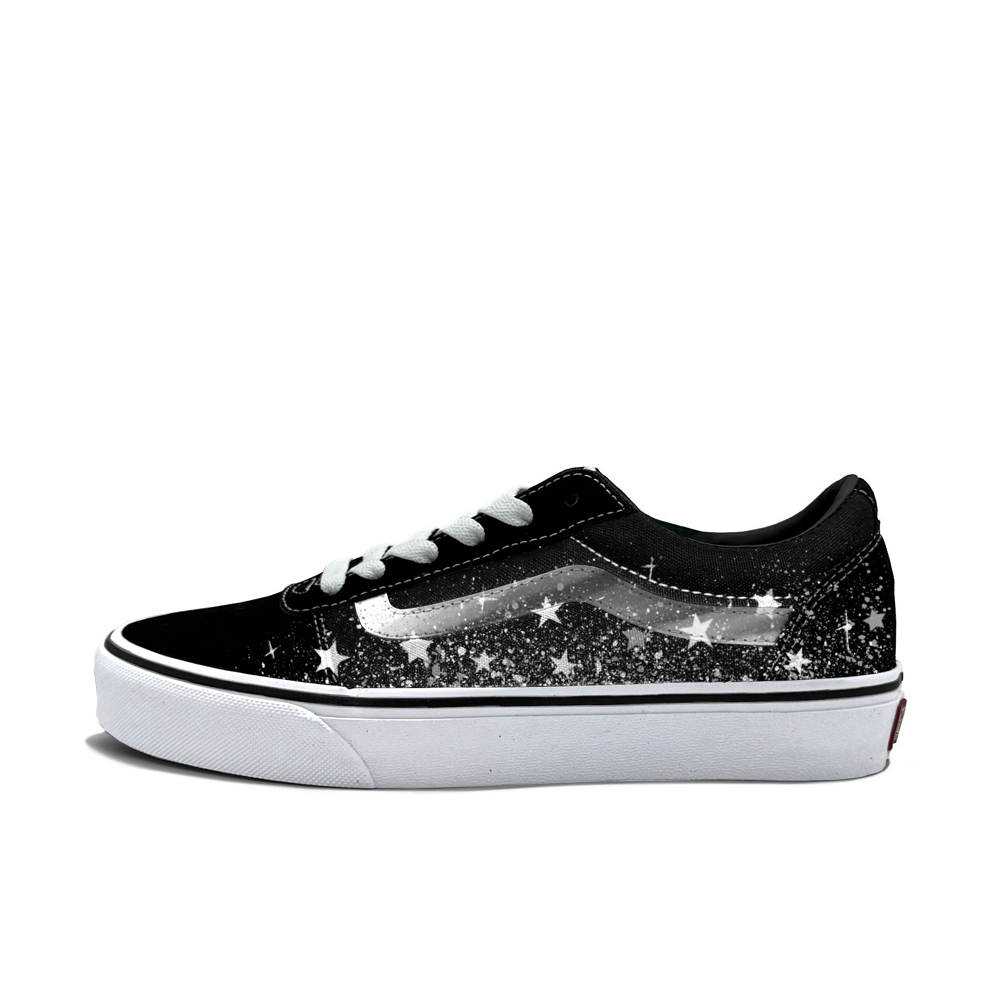 

Vans Низкие износостойкие кроссовки Ward для скейтбординга, мужские, черно-белые