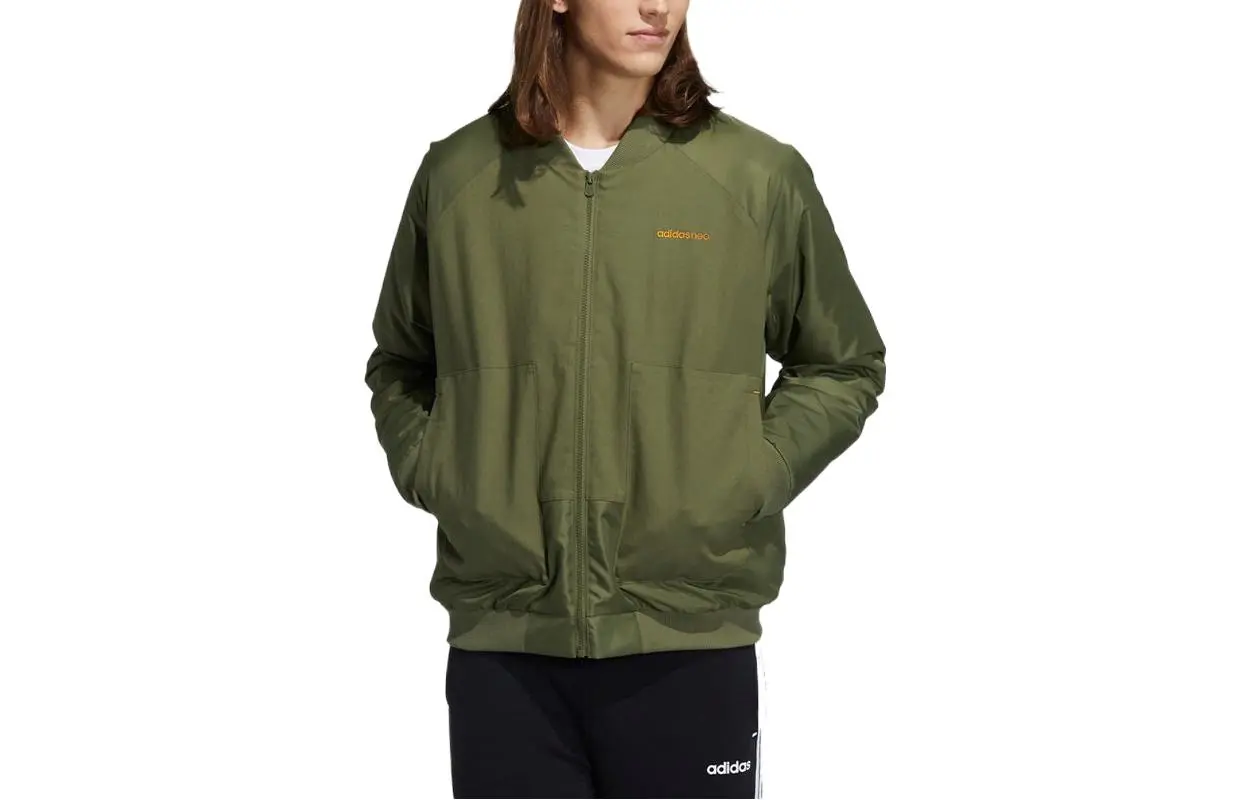 

Куртка мужская хаки Adidas Neo
