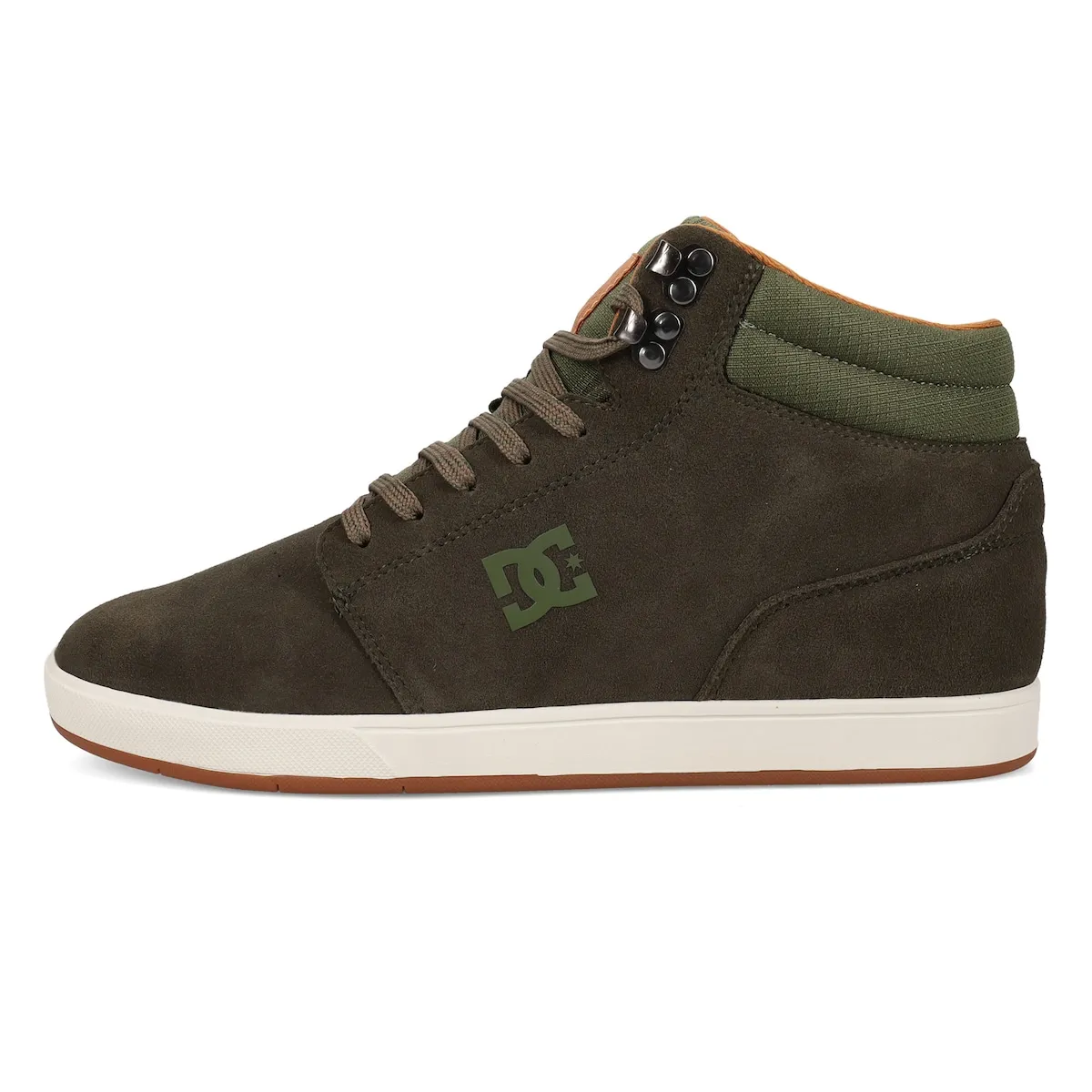 Мужские кроссовки Crisis 2 Hi Wnt DC Shoes, белый — фото 4