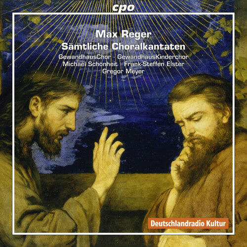 

CD диск Reger, Max / Wagner, Dorothea / Sievers, Florian: Reger: Complete Chorale Cantatas