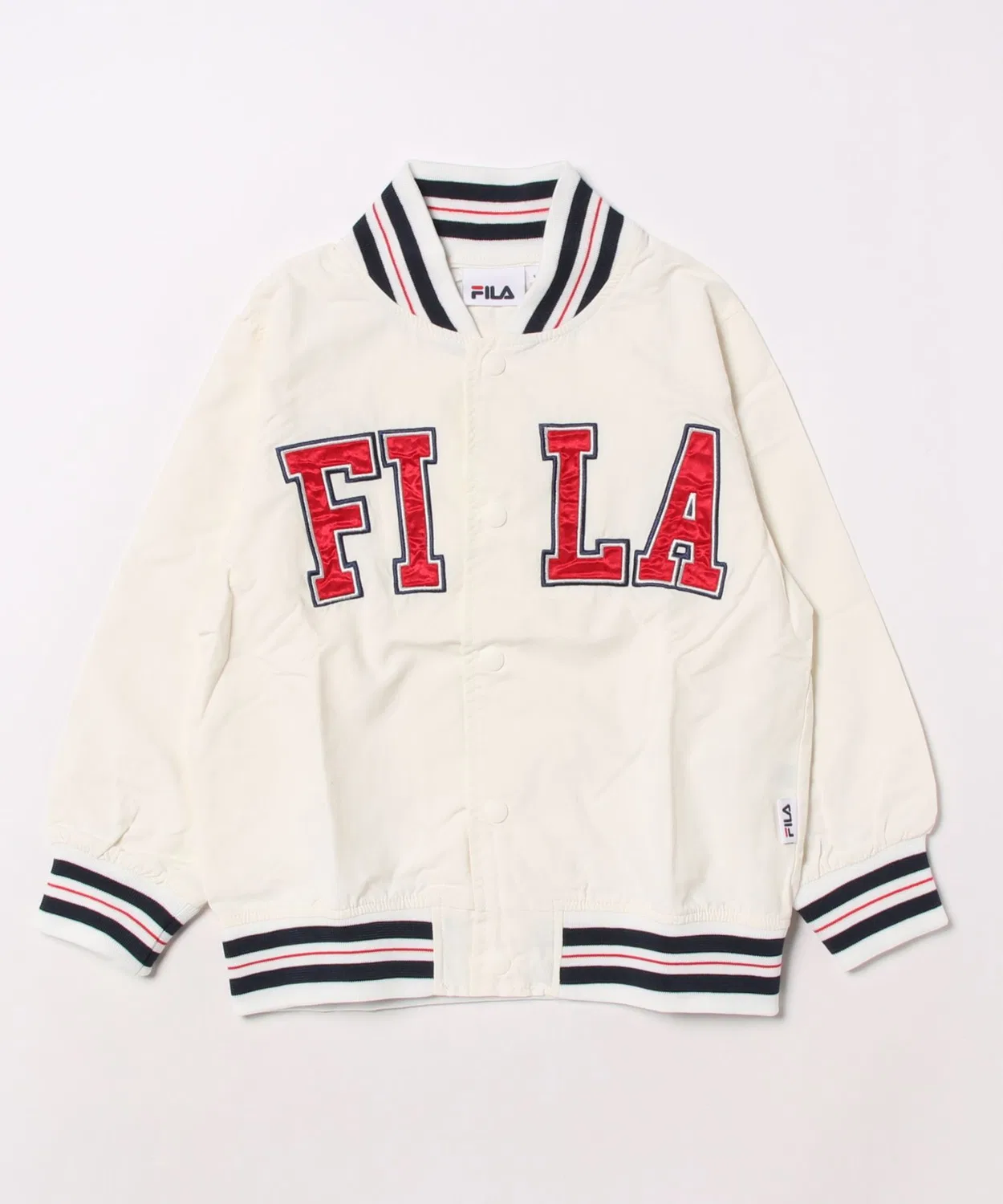 Спортивная куртка FILA для детей, белая