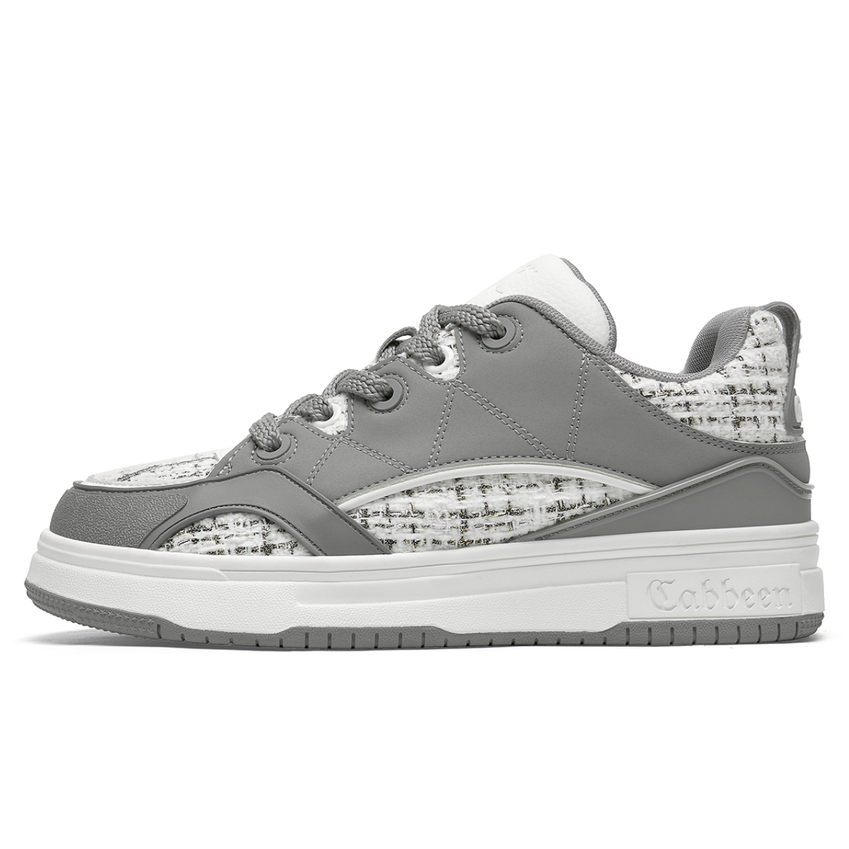 

Низкие мужские кроссовки Cabbeen, Medium Gray