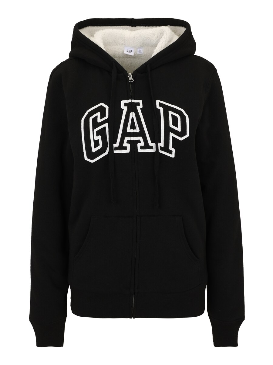 

Худи с капюшоном на молнии Gap Tall HERITAGE, Black