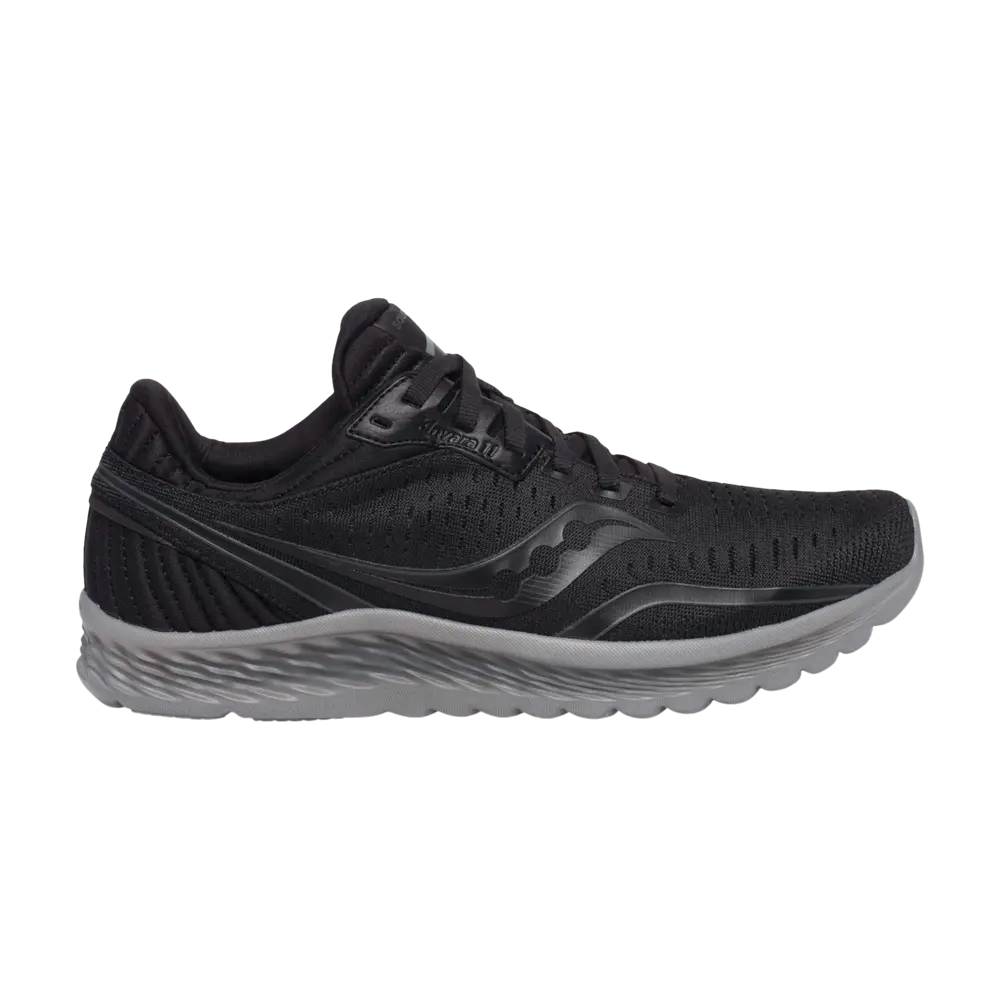 Кроссовки Kinvara 11 Saucony, черный