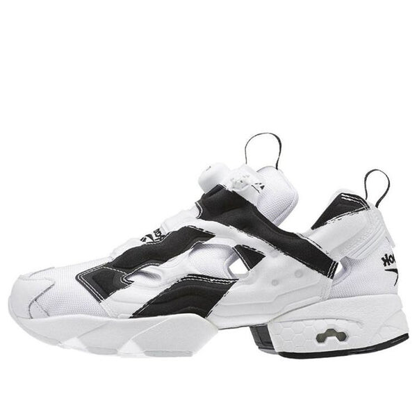 

Кроссовки instapump fury 'overbranded' Reebok, белый