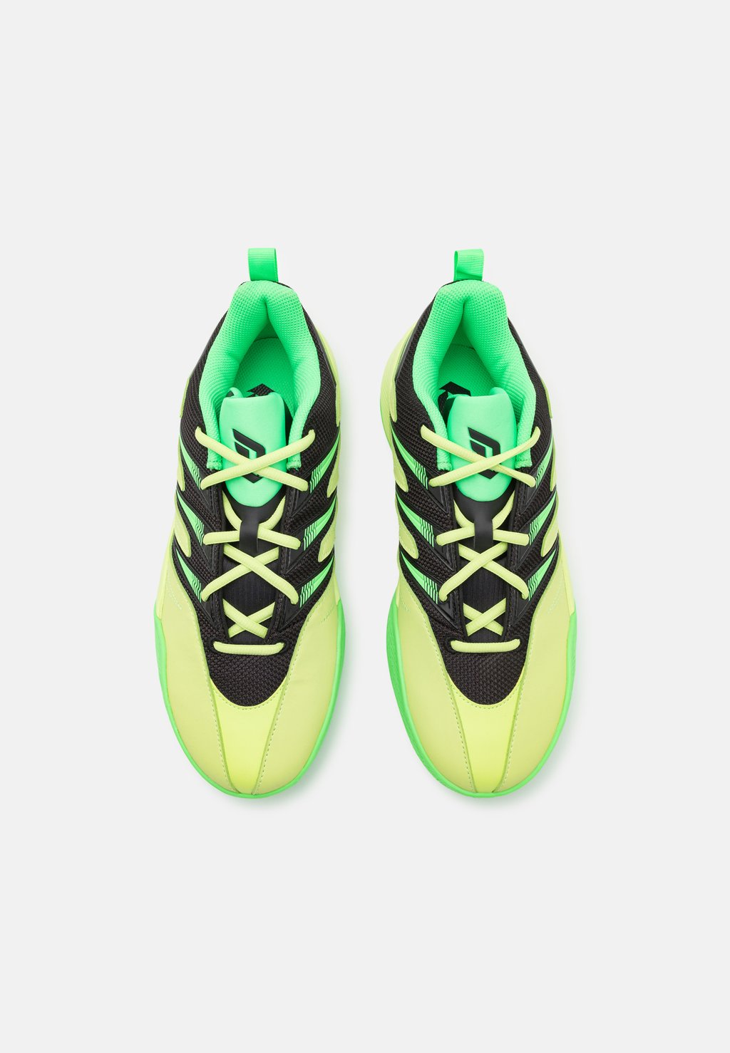 Баскетбольные кроссовки DAME CERTIFIED 3 adidas Performance, зеленый — фото 4