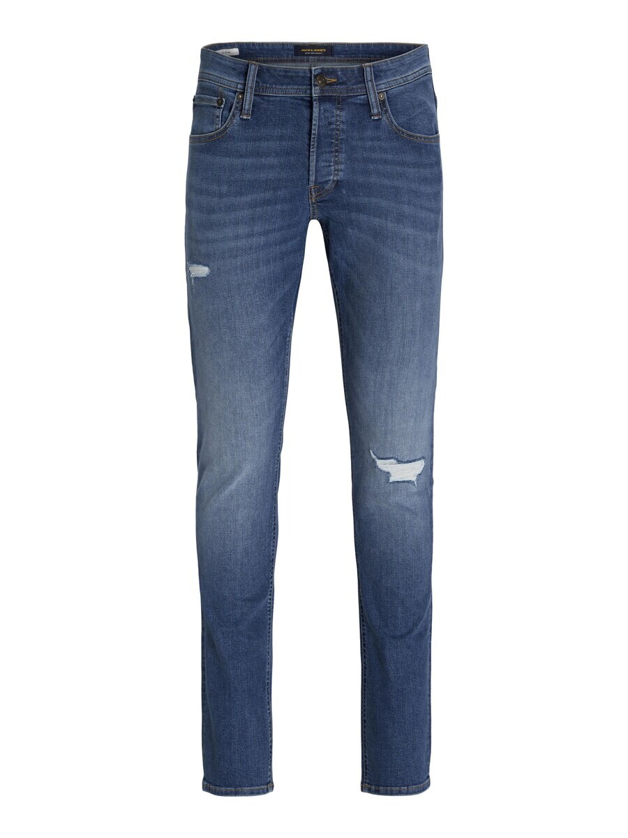 

Джинсы Jack & Jones Plus Slim fit Jeans JJIGLENN JJORIGINAL, синий деним