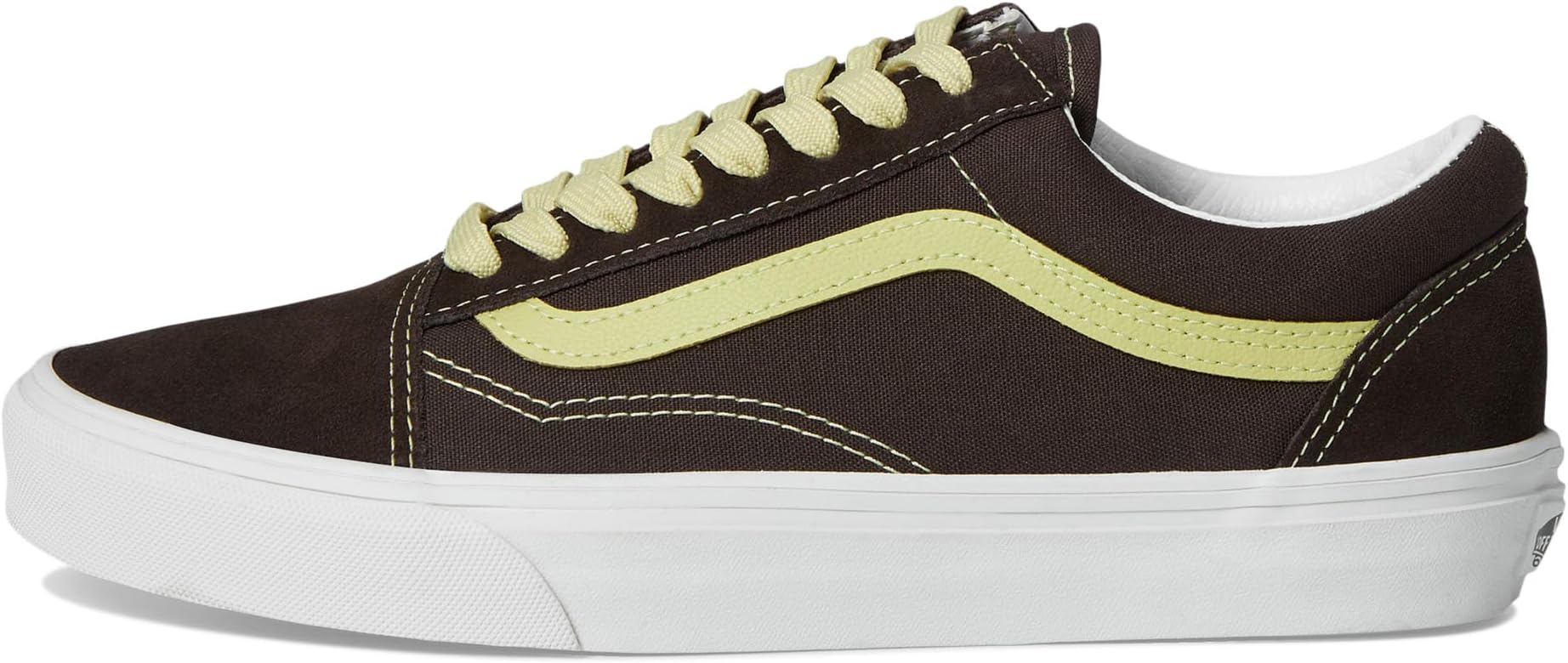 Кроссовки Vans FU Old Skool, цвет Pop Color Turkish Coffee — фото 4