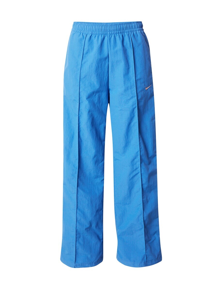 

Широкие брюки Nike Sportswear Wide leg Pleated Pants, небесно-синий