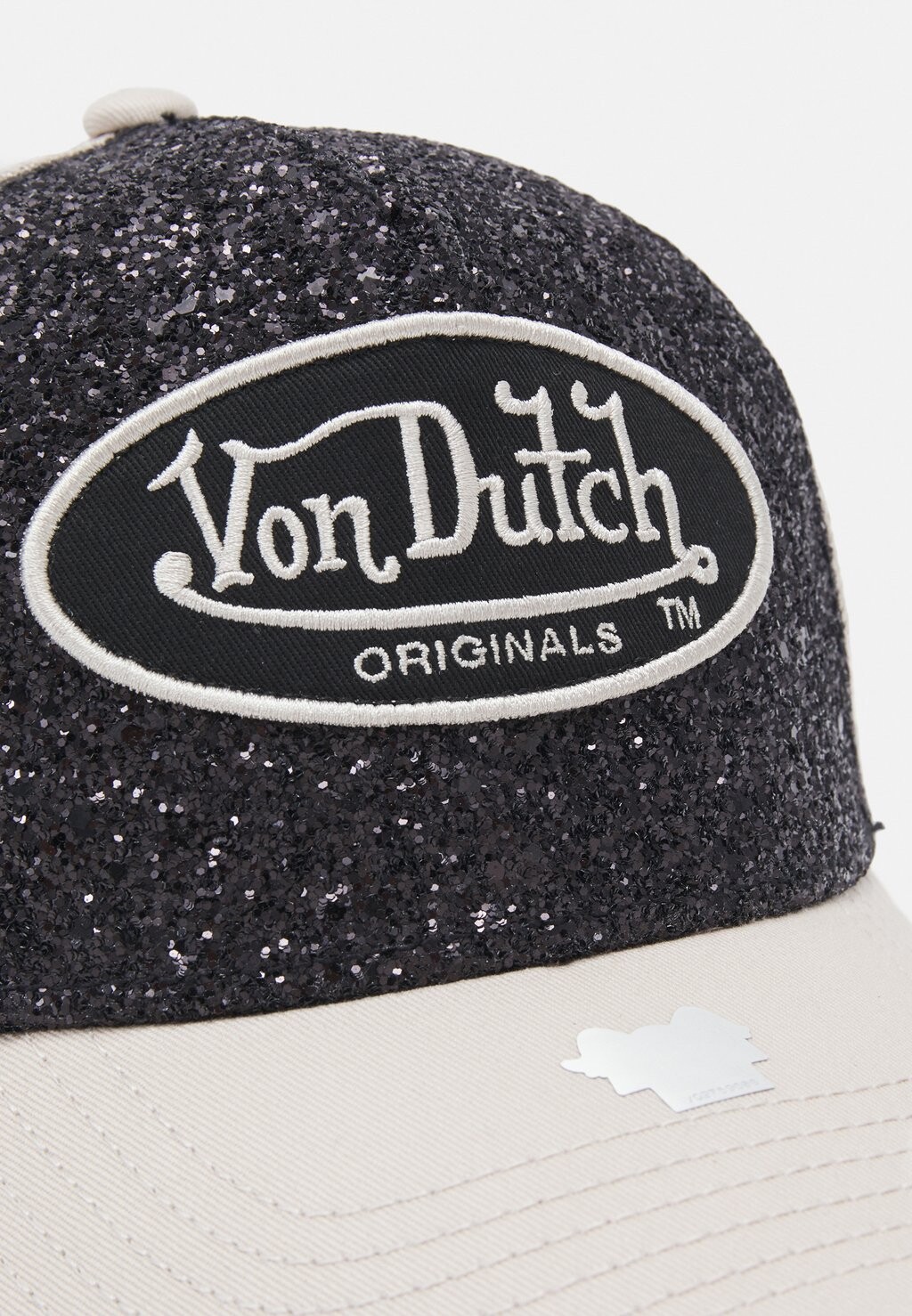 

Бейсболка TRUCKER UNISEX Von Dutch, черный