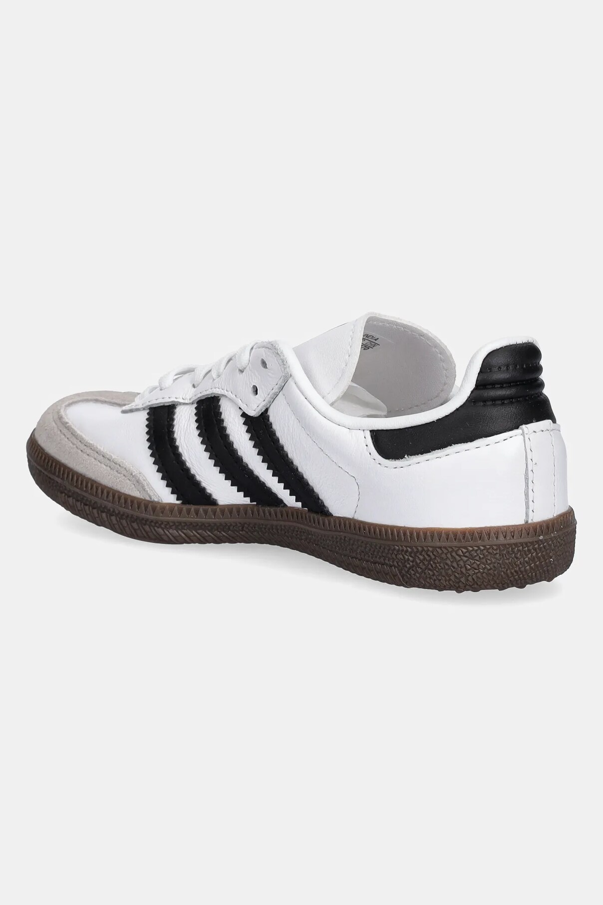 Кожаные кроссовки SAMBA OG Adidas Originals, белый — фото 3
