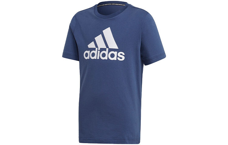 

Детская футболка Adidas, темно-синий