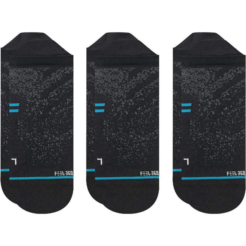 

Комплект носков Run UL Tab, 3 шт Stance, черный