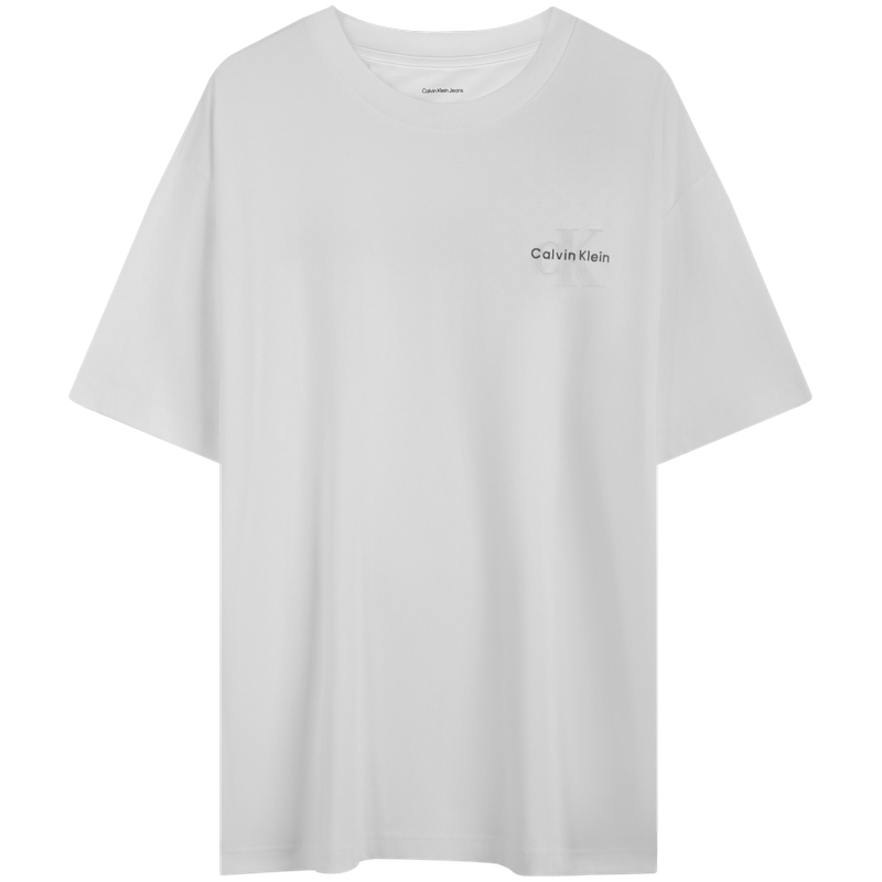 

Футболка SS25 мужская Calvin Klein, белый