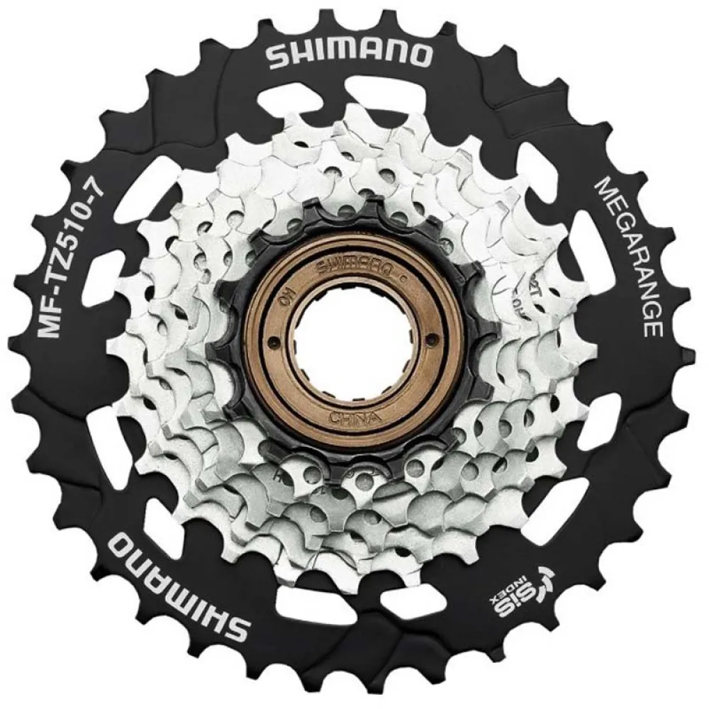 

Велокассета Shimano Tourney TZ510, черный