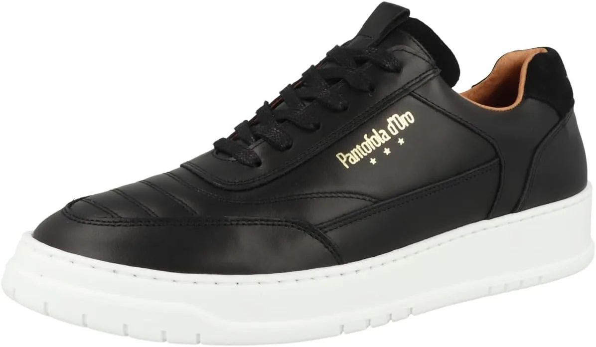 Мужские кроссовки Pantofola d'Oro Sanremo Low Pantofola D'Oro 1886, черный — фото 4