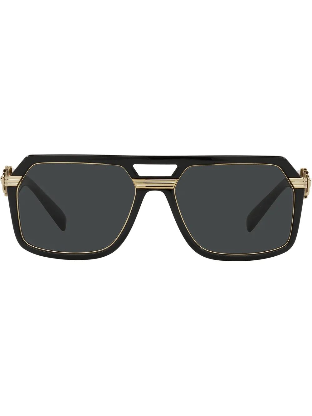 

Солнцезащитные очки-авиаторы Vintage Icon Versace Eyewear, черный