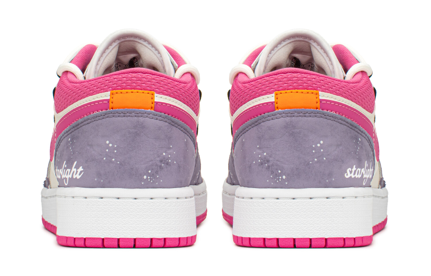 

Кроссовки Jordan 1 Low Pinksicle Orange GS