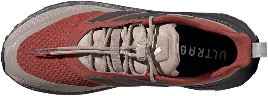 Мужские кроссовки Adidas Ultraboost Ultra Boost 5 Climawarm для бега - красные, мультиколор — фото 4