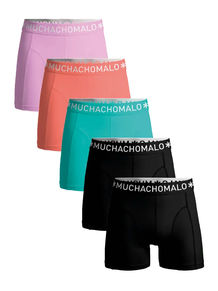 

Боксеры Muchachomalo 5er Set short, разноцветный