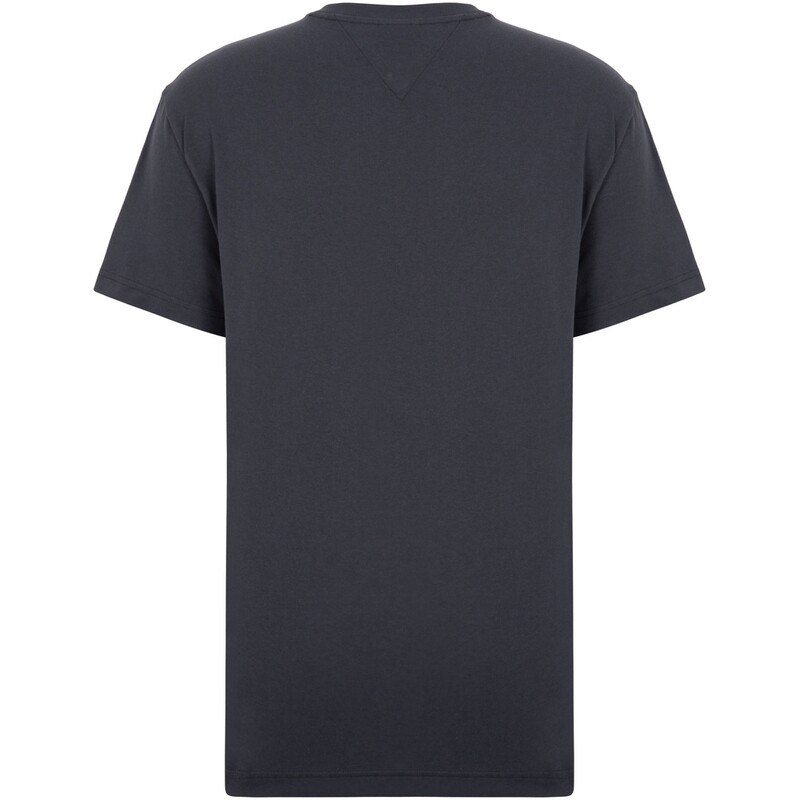 Футболка унисекс Tommy Hilfiger, цвет Black/Gray — фото 2