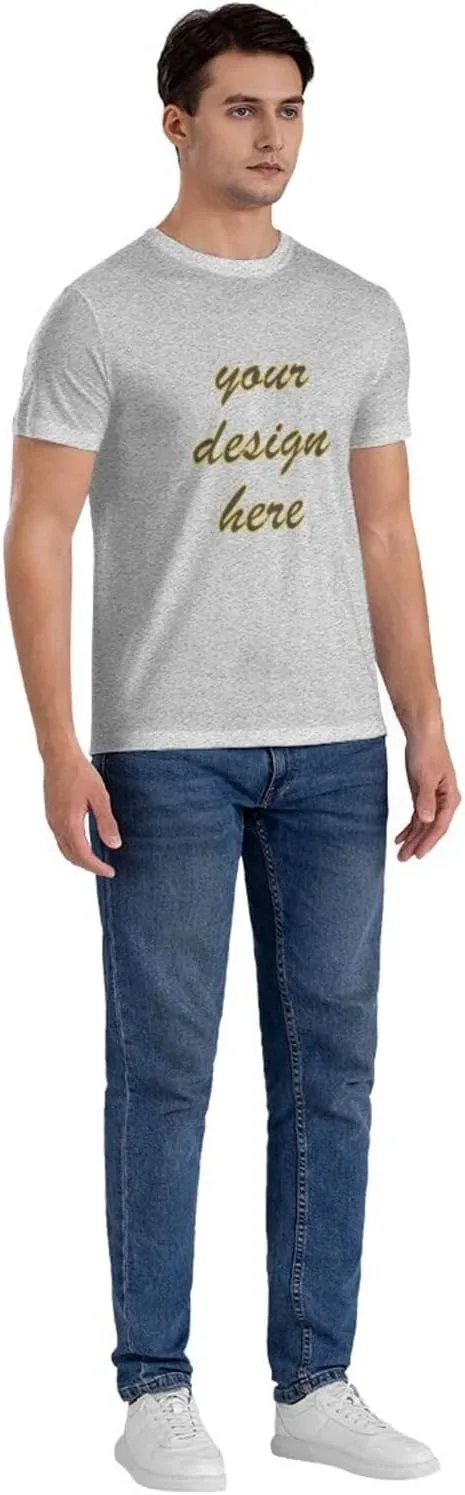 Футболка Custom T Shirts Design для мужчин — фото 3