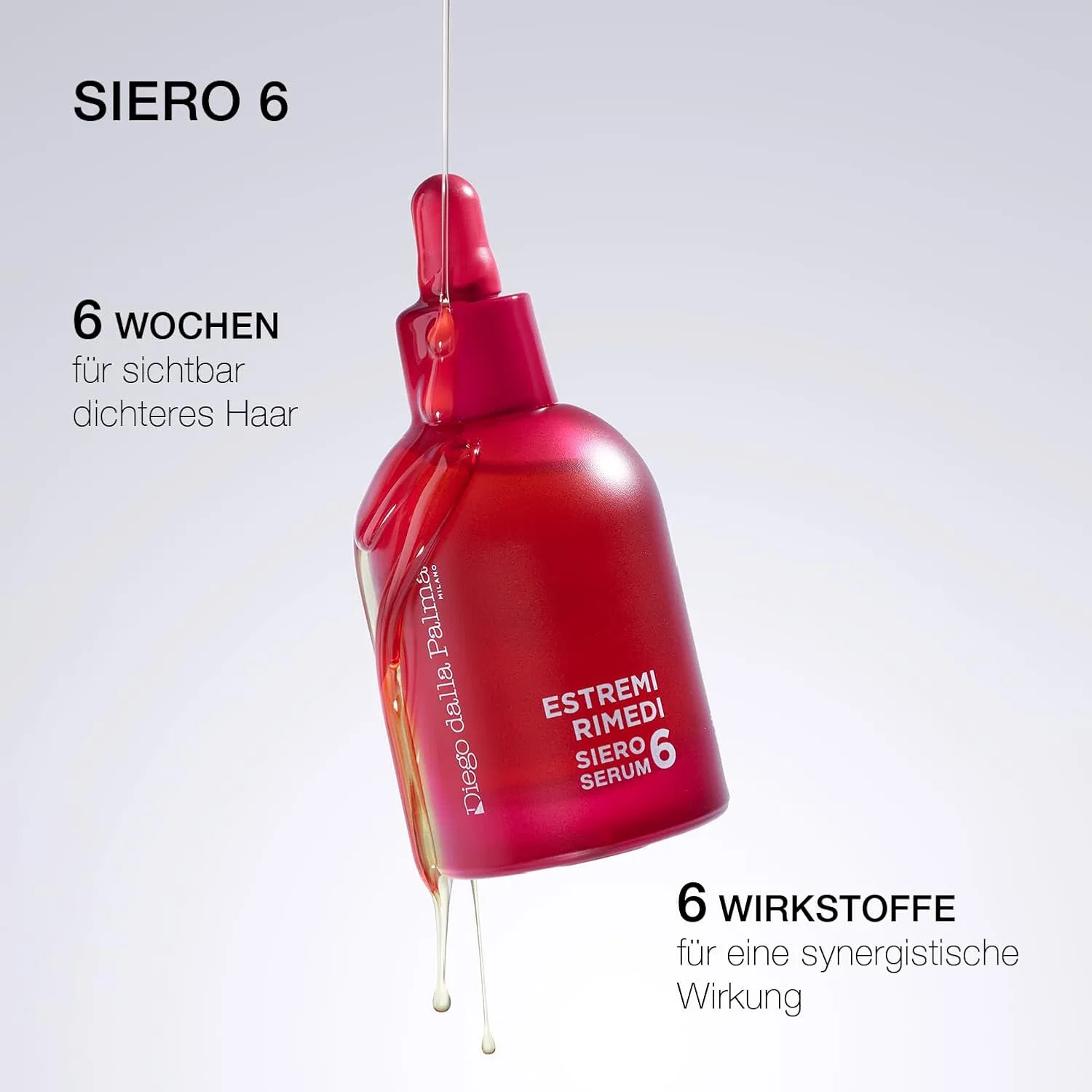Укрепляющая сыворотка для кожи головы и волос Estremimedi Serum 6 от DIEGO DALLA PALMA Milano Diego Dalla Palma — фото 2