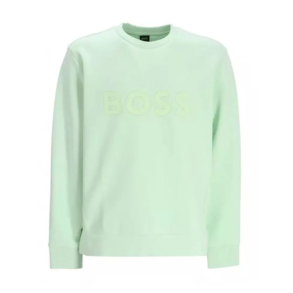 

Толстовка BOSS Salbo 10256713, зеленый