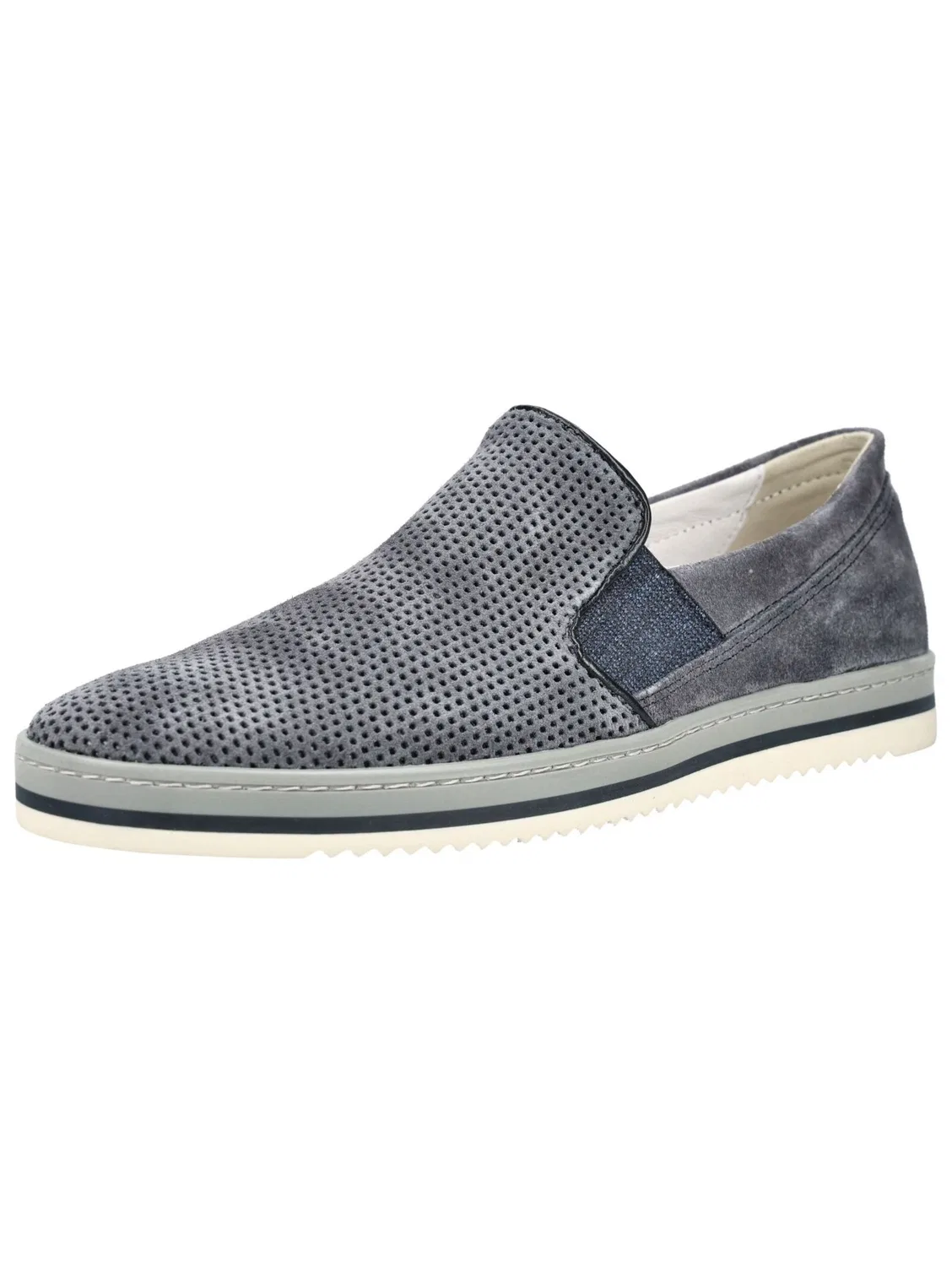 Низкие туфли Igi&Co, Blue Denim