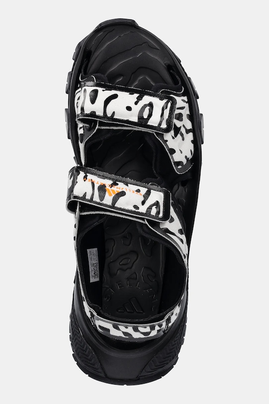 Сандалии Hika Sandal Canvas AOP Adidas By Stella Mccartney, черный — фото 4