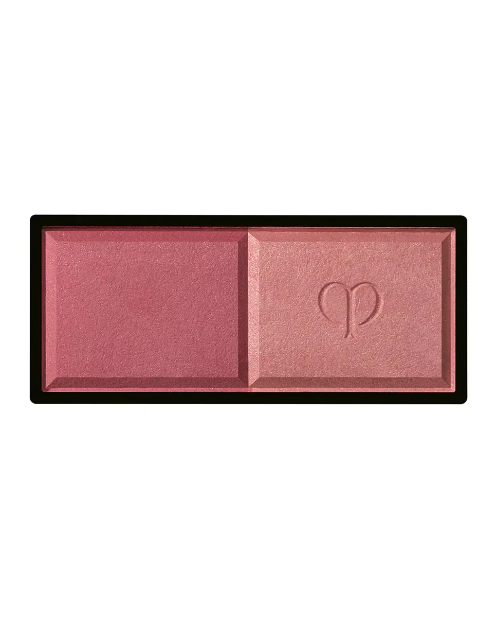 Пудра румяна сдвоенные Clé De Peau Beauté, Plum Flower 101