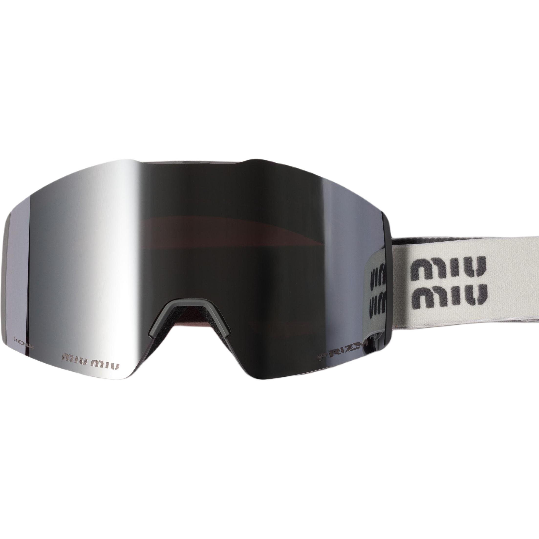 

Очки для горных лыж Oakley 2025 Edition Anti glare Unisex MIU MIU, черный lens+серый strap