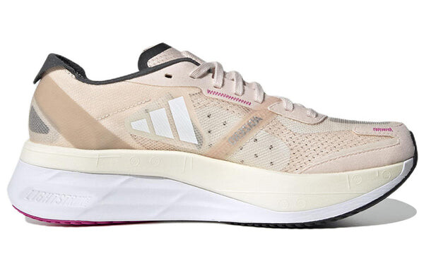 Кроссовки (WMNS) Adidas Adizero Boston 11 Running Shoes 'Wonder Quartz', цвет wonder quartz / carbon / cry white — фото 2