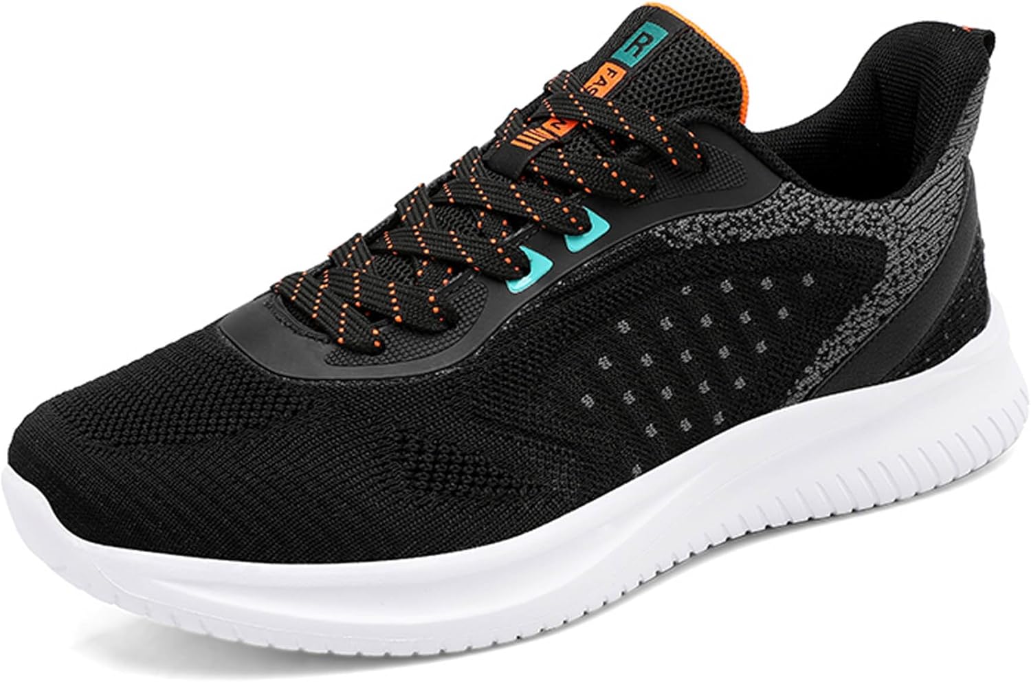 

Мужские легкие кроссовки с шнуровкой, антискользящие, с поддержкой свода стопы, для повседневной носки, дышащие, с амортизацией, для тренировок, бега, прогулок в парке, уличного спорта и баскетбола Wurmiuhd, серый