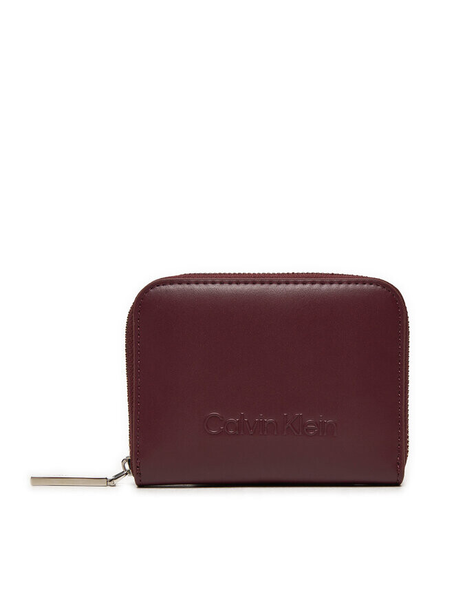

Кошелек Embossed Logo Calvin Klein, фиолетовый