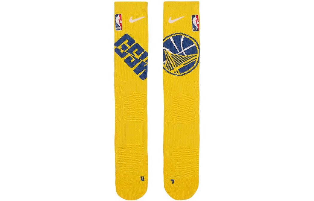 

Мужские носки Nike до середины икры, цвет 1 double (yellow)