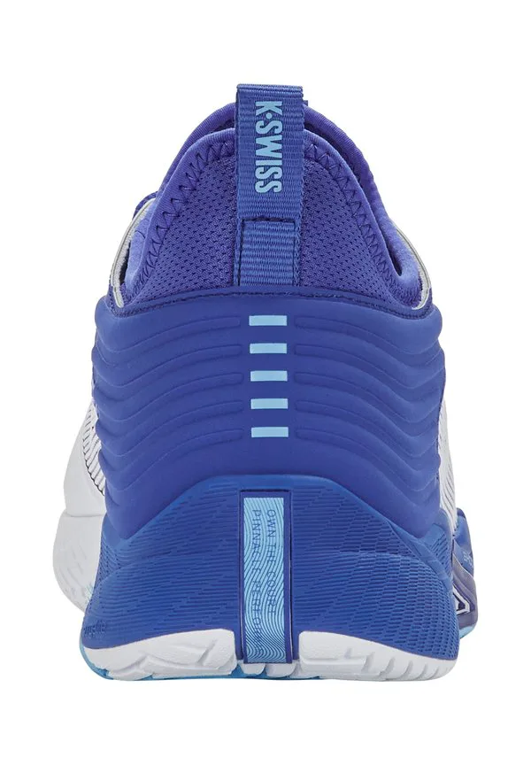 Теннисные кроссовки hyper pinnacle all-court K-Swiss, White/Dazzling Blue — фото 4