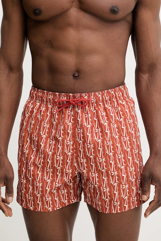 

Пляжные шорты Ea7 Emporio Armani, оранжевый