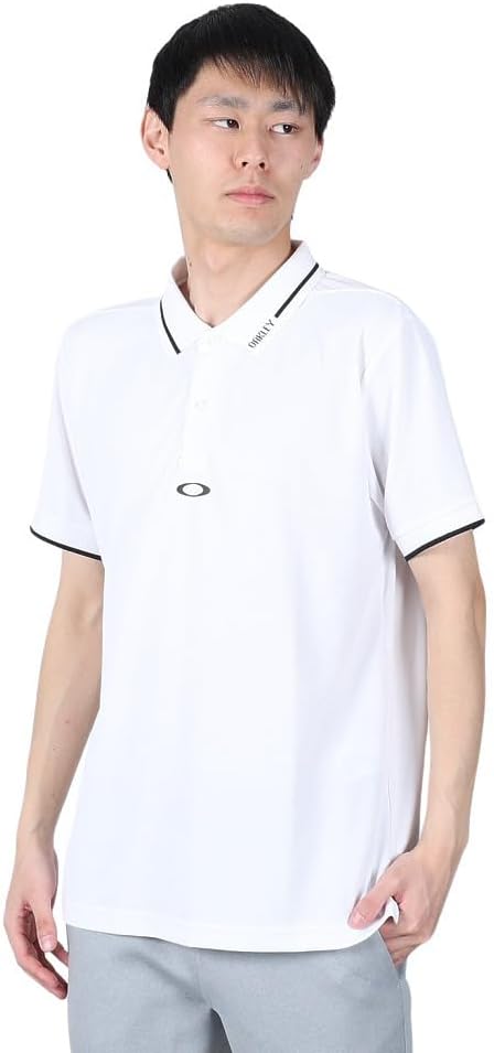 

Поло OAKLEY Enhance SS Polo Essentials 14.0 унисекс для взрослых, белый