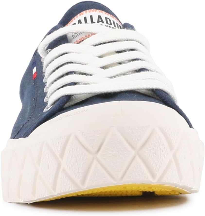 Унисекс-кроссовки Palladium Palla Ace из органического холста на шнуровке, Mood Indigo — фото 4