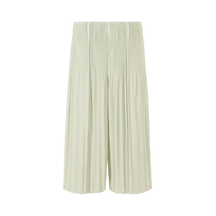 

Шорты Homme Plissé Issey Miyake Tailored Pleats 1 Shorts 'Frosty Grey', серый
