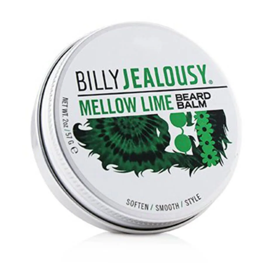 Мужской бальзам для бороды Billy Jealousy Mellow Lime 2 унции Уход за кожей 816050020888 — фото 2