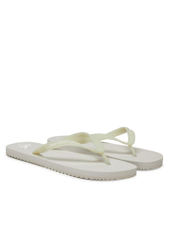Шлепанцы Beach Sandal Transparent Tpu Ym0Ym01267 Calvin Klein Jeans, серый — фото 2
