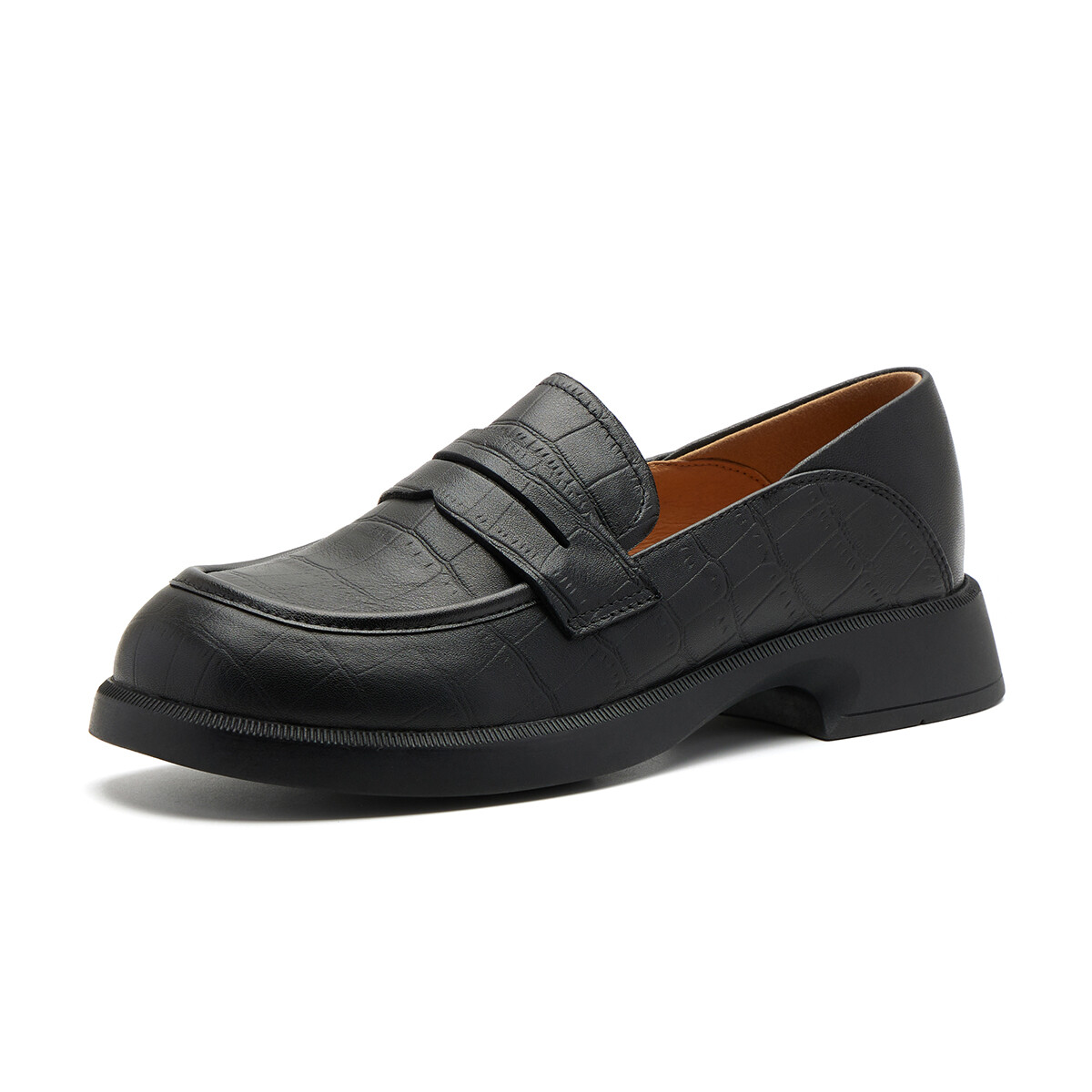 

Туфли женские повседневные Women's Casual Shoes Women's Low-Top Black Harson