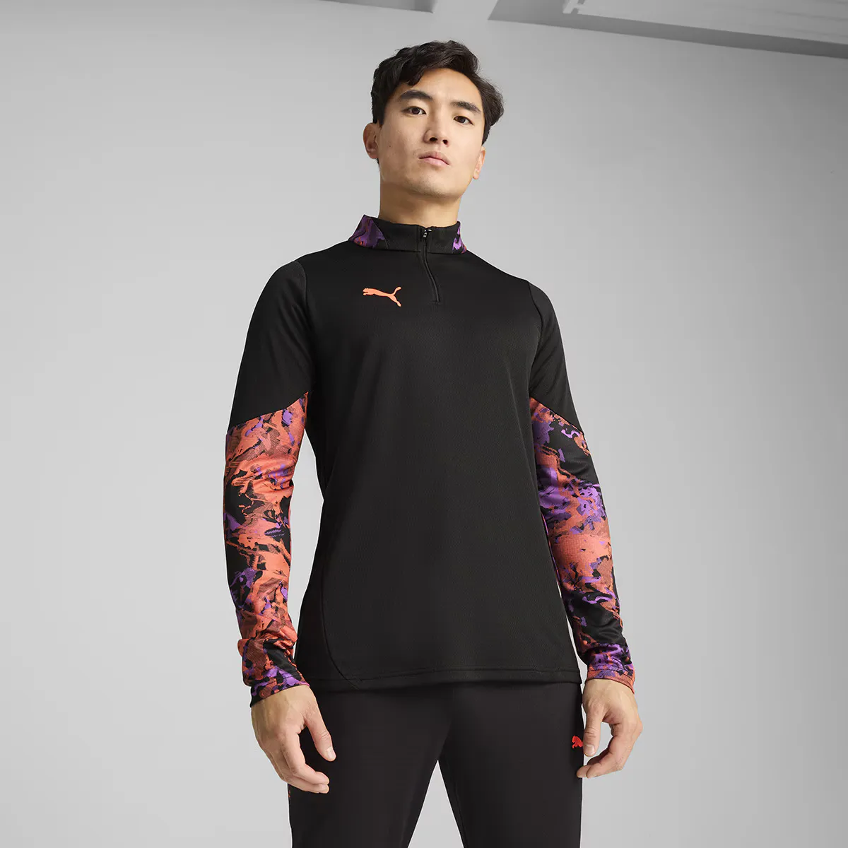 

Мужская индивидуальнаяCUP 1/4 Куртка Puma на молнии, цвет default
