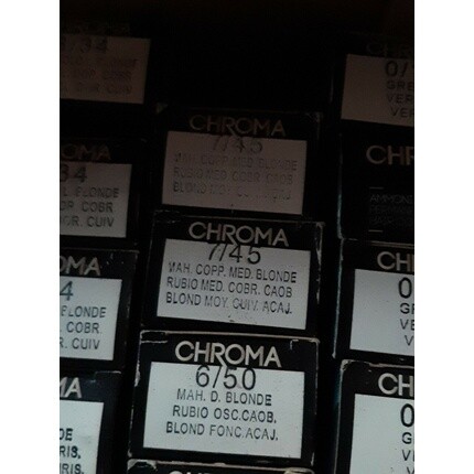 Высокоэффективная краска для волос Lakme Chroma без аммиака Htf 7/45 Красное дерево Медь M, Lakme — фото 2