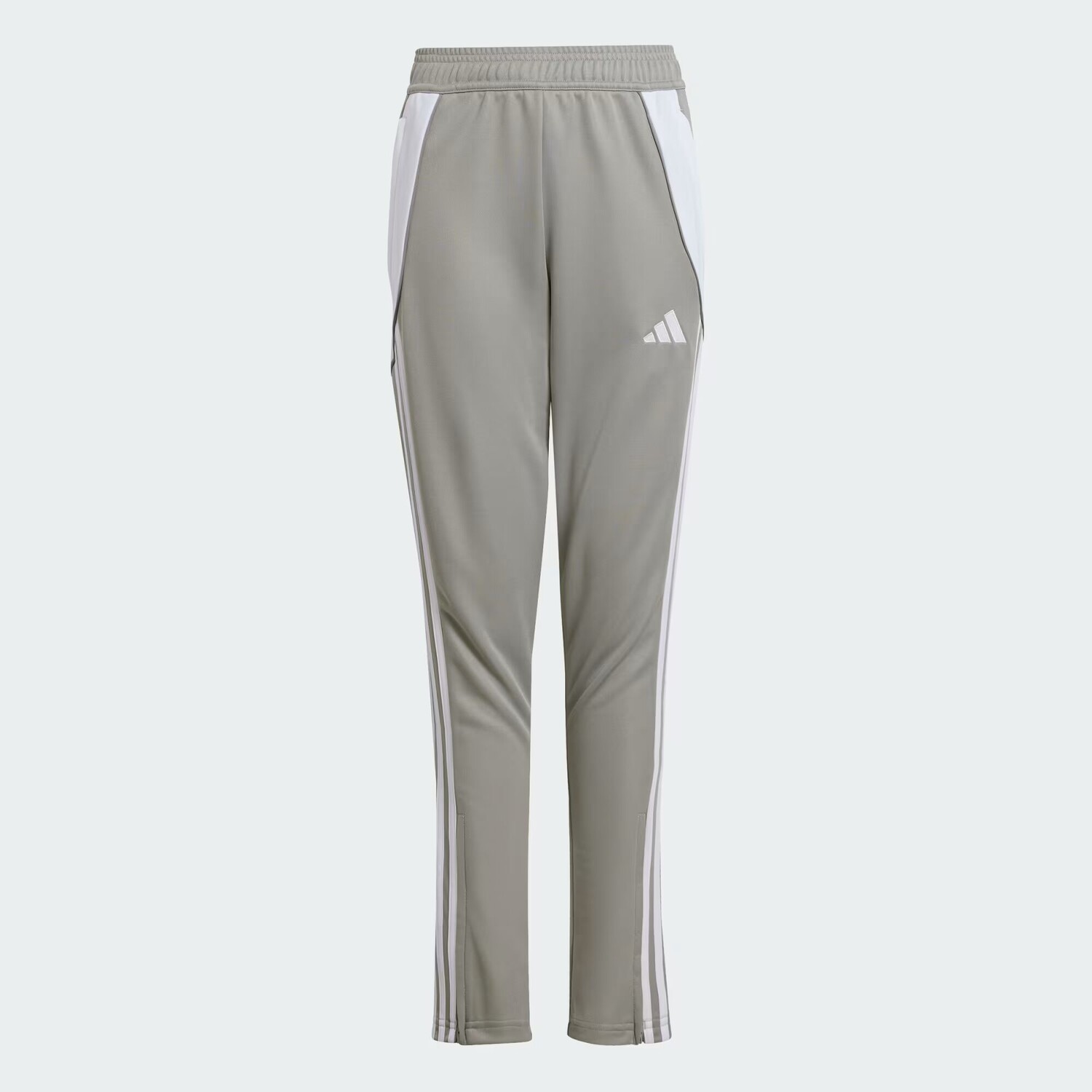 

Детские тренировочные брюки Tiro 24 Adidas, цвет Team Mid Grey/White