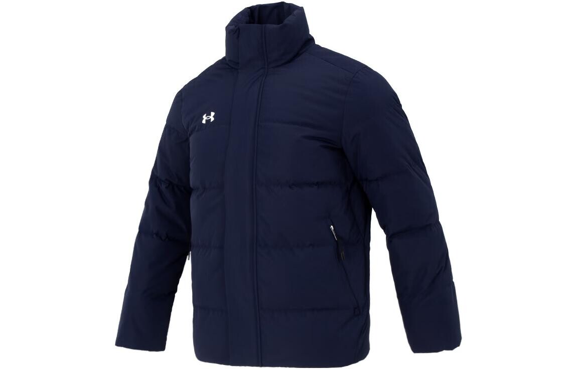 

Пуховик унисекс темно-синий Under Armour