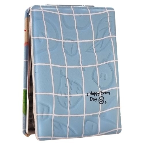 

Карманное зеркало, Тиснение, Happy Every Day myHomelife, синий