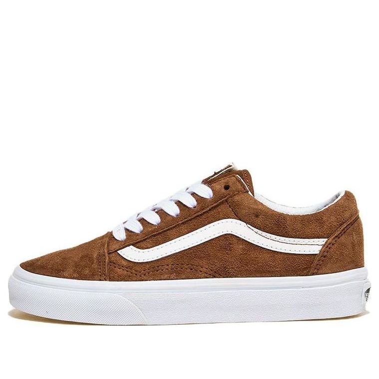 

Кеды Vans Old Skool 'Pig Suede - Tortoise Shell', коричневый